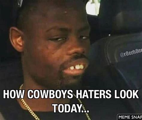 cowboys haters dallas cowboys party funny football memes dallas