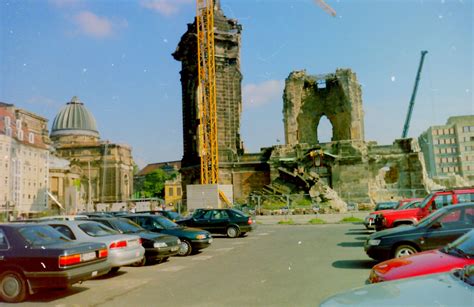 ruine der frauenkirche wdr digit
