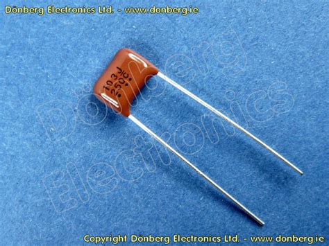 capacitor nf  polyester capacitor