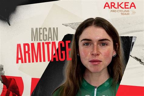 Transfert Arkéa Pro Cycling Team A Recruté L Irlandaise Megan Armitage