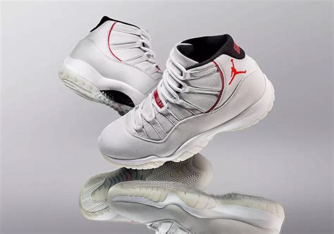 Everything You Need To Know About The Air Jordan 11 Platinum Tint Air