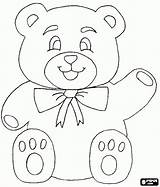 Coloring Bear Pages Preschool Printable Animals sketch template