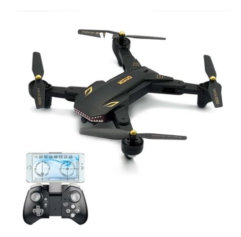 drone visuo xshw  camera hd promocao na caixa   mercado livre