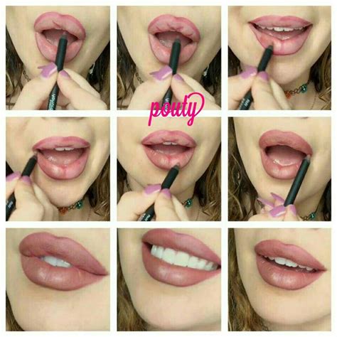 Pouty Lip Liner Gorgeous With Images Holiday Beauty Hacks