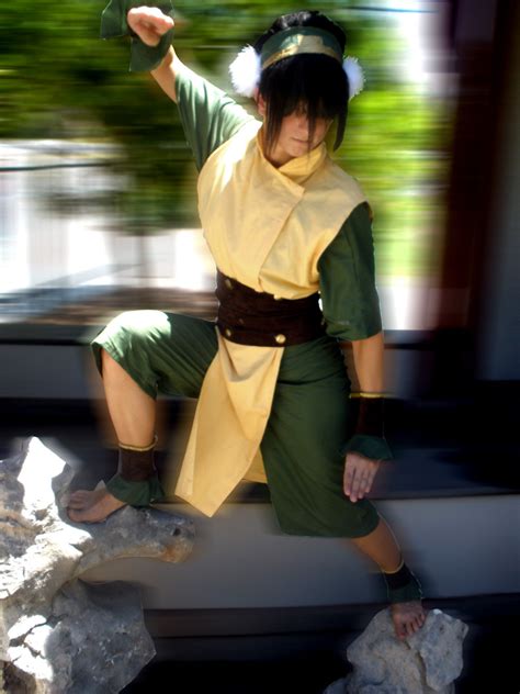 anime feet cosplay o ween toph bei fong avatar the last airbender