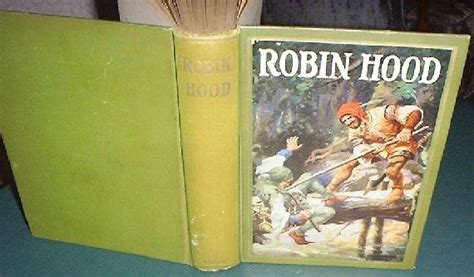 Robin Hood John Winston Ed 1923 W Illus Edwin Prittie