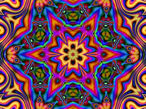psychedelic vision  thelma  deviantart