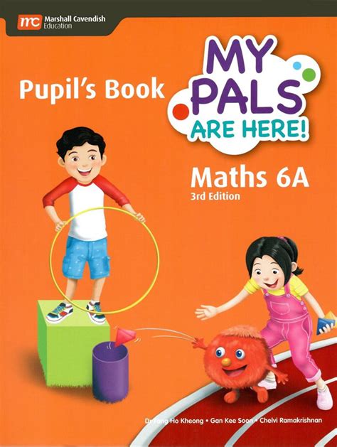My Pals Are Here Maths Pupils Book 6a 3e Osb Education