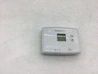 honeywell home rthb  programmable thermostat ebay