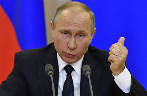 Putin Dismisses Accusation That Trump Divulged Secrets To Russian