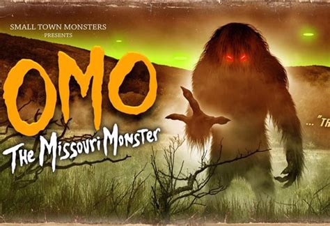 A Review Of “momo The Missouri Monster” From Small Town Monsters