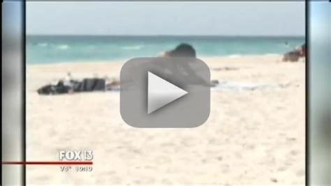 Florida Couple Caught Having Sex On Beach Faces 15 Years