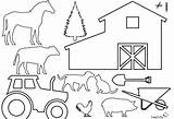 Bauernhof Vorlage Ausmalbild Ausschneiden Tiere Traktor Ausmalbilder Helpfully Lernen Bastelvorlagen Lehrer Kinderzimmer sketch template