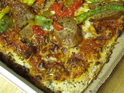 review domino s italian sausage and pepper trio artisan