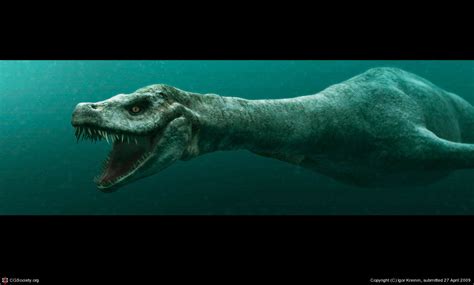 swimming  loch ness  imagination animales prehistoricos prehistorico paleontologia