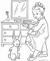 Easter Funny Pages Kid Raisingourkids Coloring sketch template