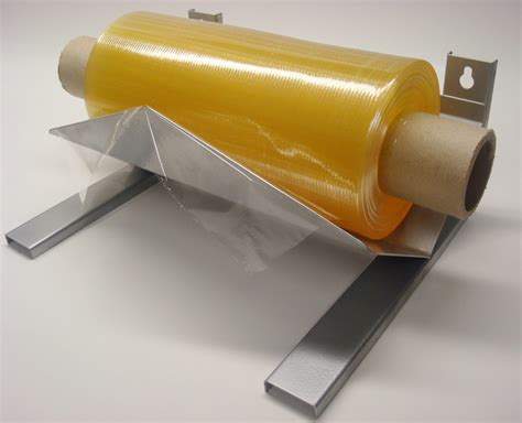 film dispenser  single tier film wrap qty