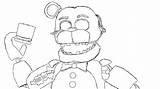 Freddy Coloring Fnaf Pages Golden Bonnie Toy Withered Drawing Chica Aphmau Nightmare Mangle Foxy Nights Five Fazbear Color Printable Drawings sketch template