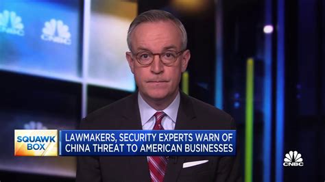 lawmakers security experts warn of china threat to american businesses