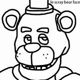 Nights Freddys Jeffy Freddy Puppet Sml Getdrawings Kleurplaat Bear Sister Sketch sketch template
