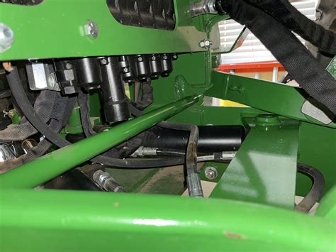 backhoe question damage green tractor talk