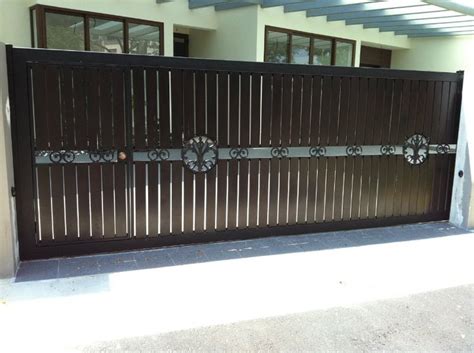 front home main iron gate design  house  pakistan pictures