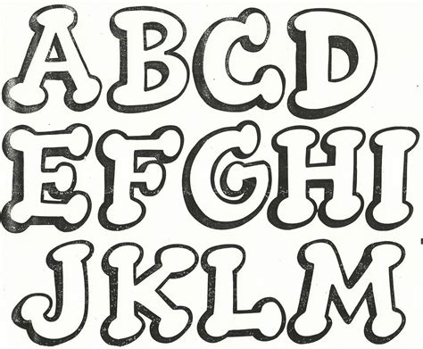 letras mayusculas  letras  carteles modelos de letras tipos de letras abecedario