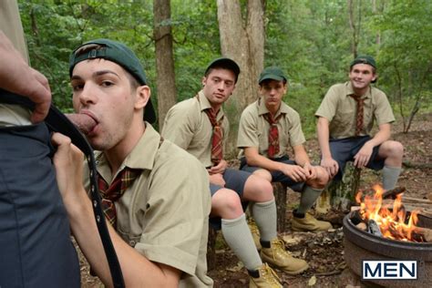 zeb atlas and johnny rapid lead an orgy at scout camp official website of porn