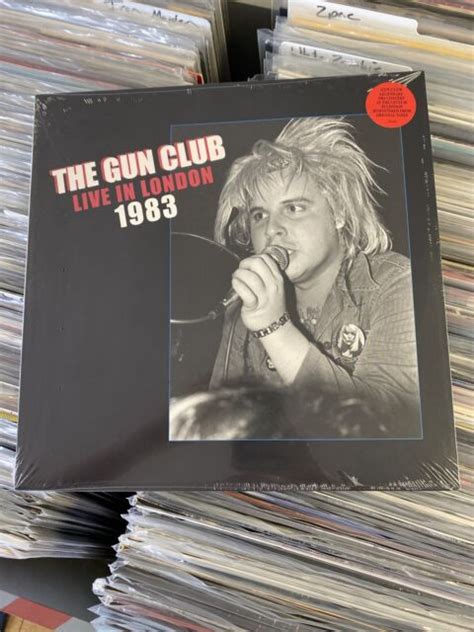 the gun club live in london 1983 record day rsd 2020 lp vinyl like for