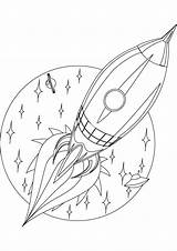 Rocket Coloring Pages Rockets Colouring Space Print Sheets Kids Printable Craft Color Outer Benscoloringpages Theme Spaceship Popular Bear 1st Baby sketch template