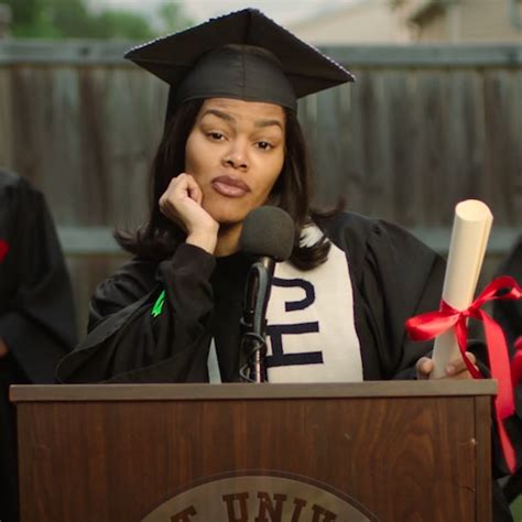 teyana taylor says bare wit me as she holds a virtual graduation for