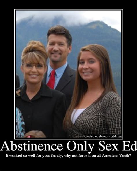abstinence only sex ed picture ebaum s world