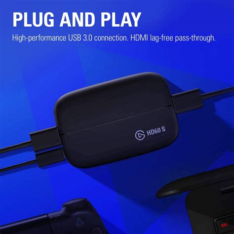elgato game capture card hd60 s stream and