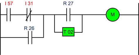 ladder schematic wiring diagram vac  power supply