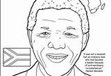 Nelson Mandela Coloring Adult sketch template