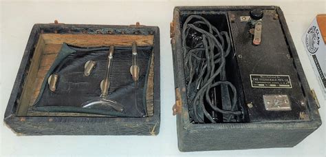 lot antique medical device