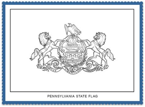 state flag coloring pages  usa facts  kids cartoon coloring