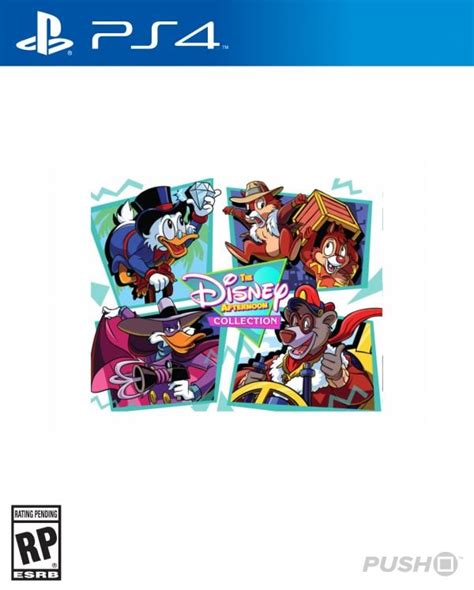 disney afternoon collection review ps push square