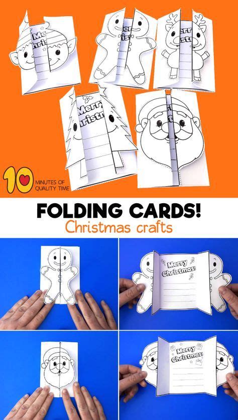 christmas folding cards christmas party games christmas crafts