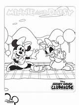 Pages Coloring Clubhouse Mouse Mickey Disney Recommended sketch template