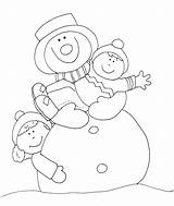 Stamps Snowman Digi Dearie Dolls Blogthis Email Twitter sketch template