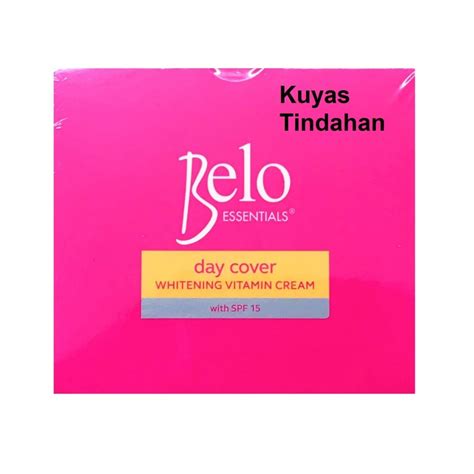 belo essentials day cover whitening vitamin cream  health beauty