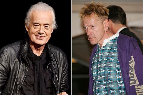 jimmy page thought the sex pistols were superb