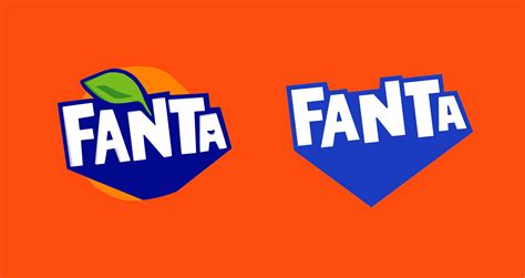 fanta rebrands   playful global identity designlab