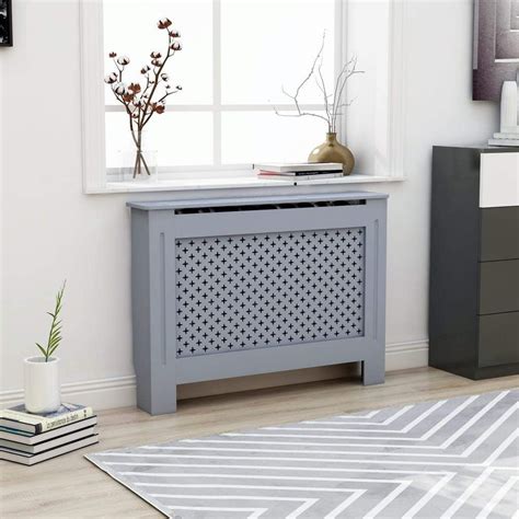 vidaxl radiator cover mdf heater heating cover living room multi sizescolors walmartcom