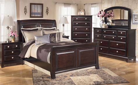 ashley furniture bedroom sets king hawk haven