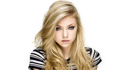 Blonde Face Women Blue Eyes Actress Singer Taylor Momsen Simple