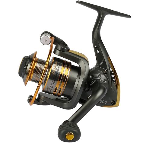 pisfun spinning fishing reel  freshwater saltwater  fishingnew