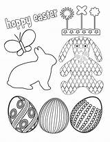 Easter Coloring Pages Kids Printables Printable Sheets Activity Use Allowed Commercial Personal Only Simplicity Party sketch template