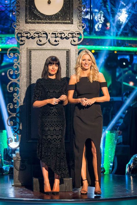 Strictly Come Dancing Star Claudia Winkleman Stuns